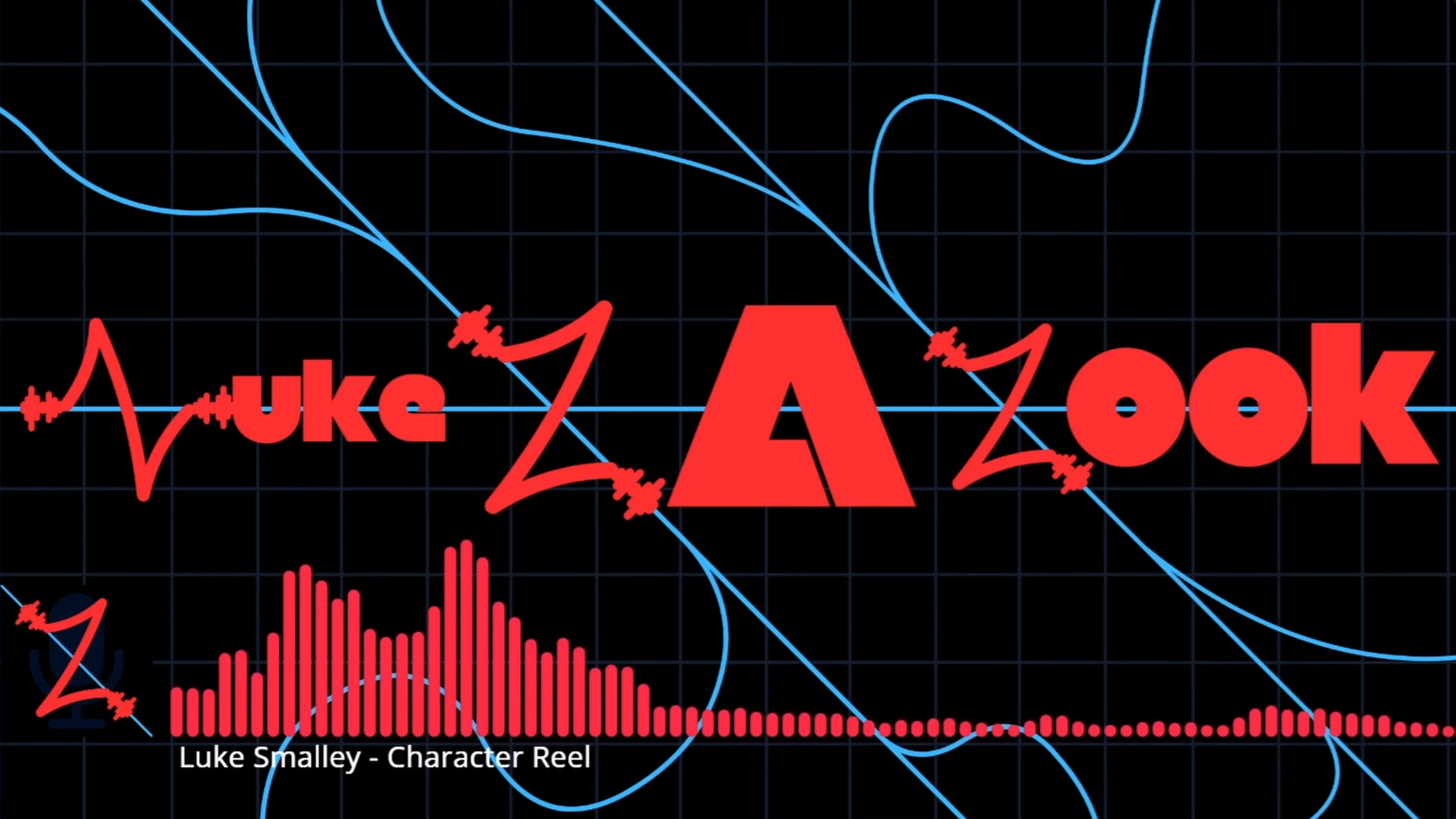 Luke Smalley 2025 Character Reel